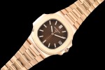 Patek Philippe - Nautilus Automatic Gain Weight 40mm 5711/1R RG/RG Brown DDF DD324 | 파텍 필립 - 노틸러스 오토매틱 게인 웨이트 40mm 5711/1R RG/RG 브라운 DDF DD324