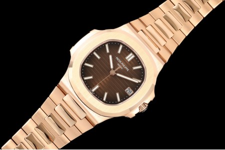 Patek Philippe - Nautilus Automatic Gain Weight 40mm 5711/1R RG/RG Brown DDF DD324