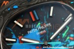 Patek Philippe - Nautilus DiW 5711 40mm All Carbon Motley Black FC/FC Forged Carbon Canvas Dial DIWF A324CS