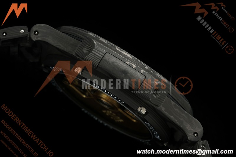 Patek Philippe - Nautilus DiW 5711 40mm All Carbon Motley Black FC/FC Forged Carbon Canvas Dial DIWF A324CS