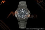 Patek Philippe - Nautilus DiW 5711 40mm All Carbon Monolith Black FC/FC Forged Carbon Dial DIWF A324CS