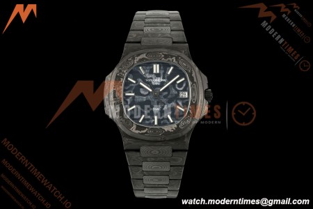 Patek Philippe - Nautilus DiW 5711 40mm All Carbon Monolith Black FC/FC Forged Carbon Dial DIWF A324CS