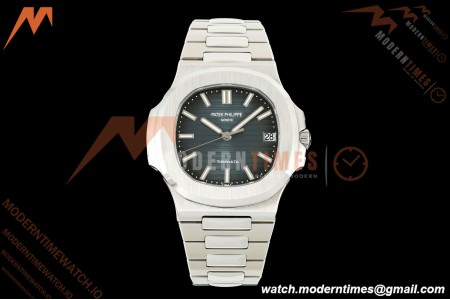Patek Philippe - Nautilus Automatic 40mm 5711/1A SS/SS SWF Blue Tiffany Dial VAF DD324 MOD | 파텍 필립 - 노틸러스 오토매틱 40mm 5711/1A SS/SS SWF 블루 티파니 다이얼 VAF DD324 MOD