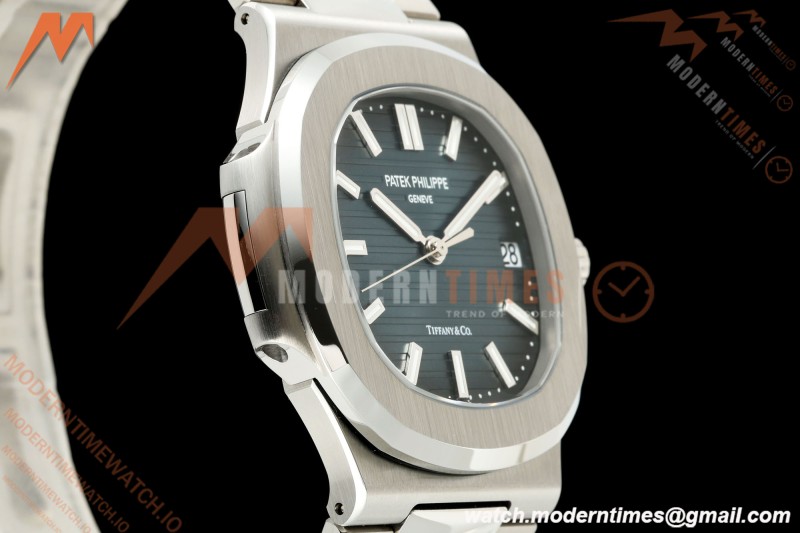 Patek Philippe - Nautilus Automatic 40mm 5711/1A SS/SS SWF Blue Tiffany Dial VAF DD324 MOD