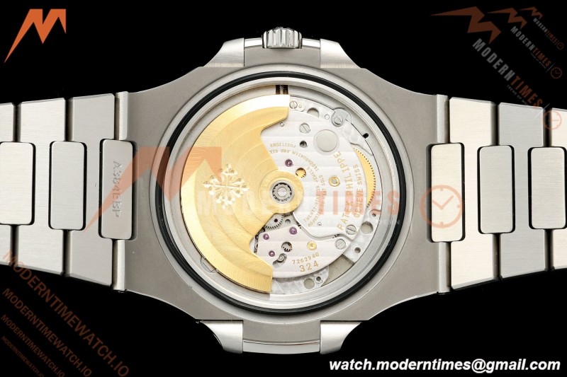 Patek Philippe - Nautilus Automatic 40mm 5711/1A SS/SS SWF Blue Tiffany Dial VAF DD324 MOD