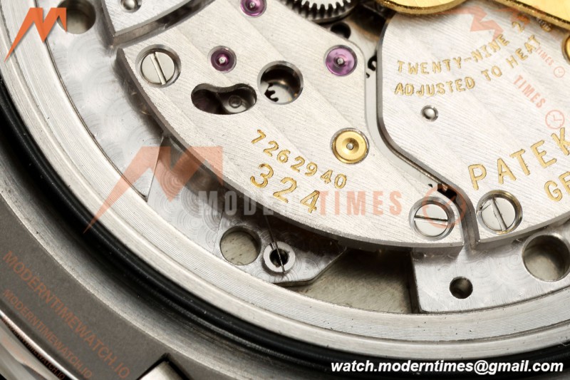 Patek Philippe - Nautilus Automatic 40mm 5711/1A SS/SS SWF Green Tiffany Dial VAF DD324 MOD | 파텍 필립 - 노틸러스 오토매틱 40mm 5711/1A SS/SS SWF 그린 티파니 다이얼 VAF DD324 MOD