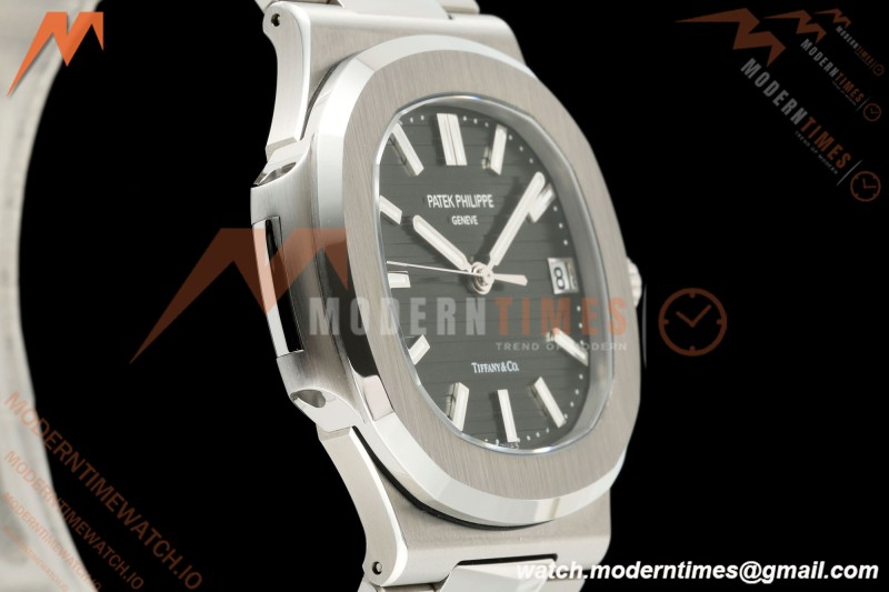 Patek Philippe - Nautilus Automatic 40mm 5711/1A SS/SS SWF Green Tiffany Dial VAF DD324 MOD | 파텍 필립 - 노틸러스 오토매틱 40mm 5711/1A SS/SS SWF 그린 티파니 다이얼 VAF DD324 MOD