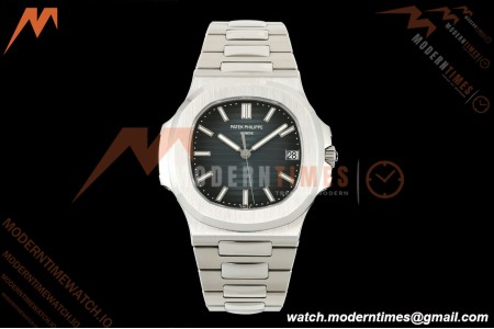 Patek Philippe - Nautilus Automatic 40mm 5711/1A SS/SS Blue SWF Dial DDF V2 DD324SC