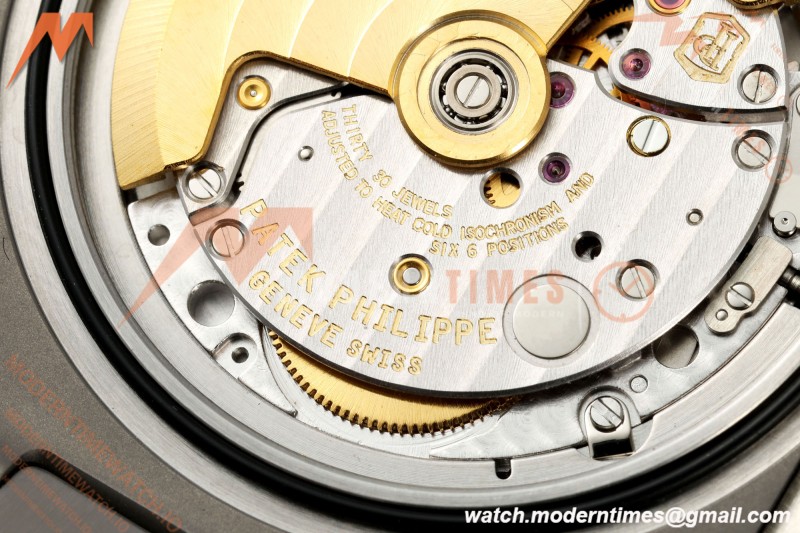 Patek Philippe - Nautilus Automatic 40mm 5711/1A SS/SS Blue SWF Dial DDF V2 DD324SC
