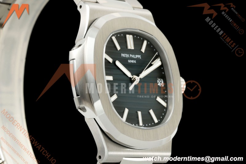 Patek Philippe - Nautilus Automatic 40mm 5711/1A SS/SS Blue SWF Dial DDF V2 DD324SC