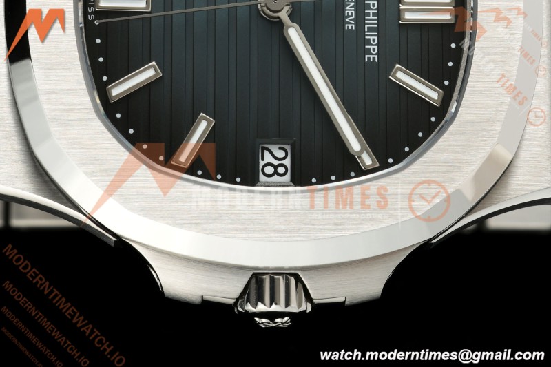 Patek Philippe - Nautilus Automatic 40mm 5711/1A SS/SS Blue SWF Dial DDF V2 DD324SC