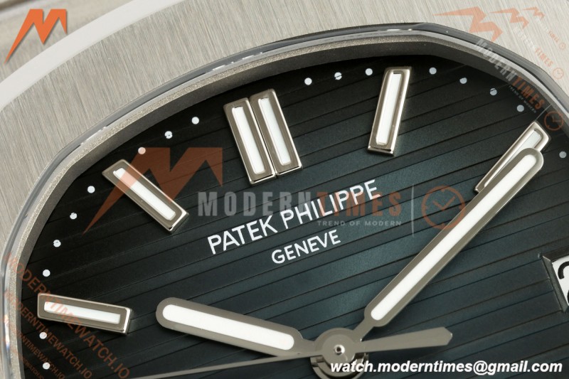 Patek Philippe - Nautilus Automatic 40mm 5711/1A SS/SS Blue SWF Dial DDF V2 DD324SC