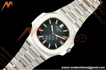 Patek Philippe - Nautilus Automatic 40mm 5711/1A SS/SS Blue SWF Dial DDF V2 DD324SC
