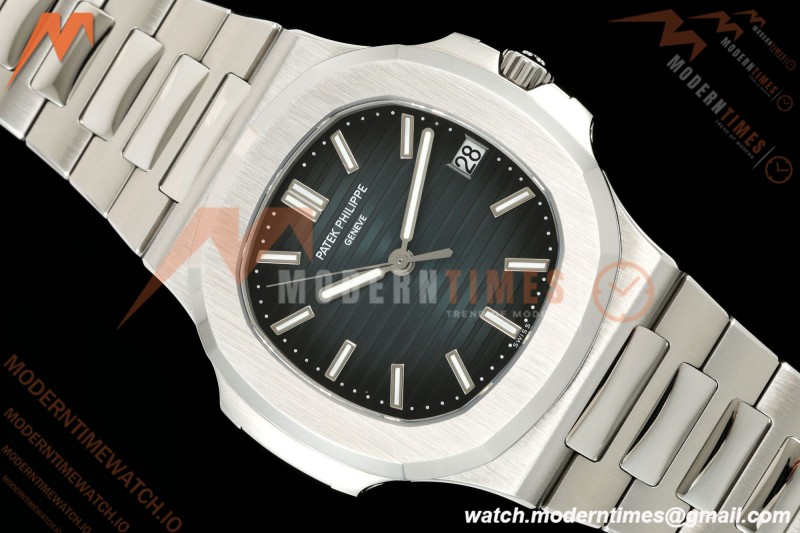 Patek Philippe - Nautilus Automatic 40mm 5711/1A SS/SS Blue SWF Dial DDF V2 DD324SC