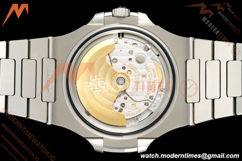 Patek Philippe - Nautilus Automatic 40mm 5711/1A SS/SS Blue SWF Dial DDF V2 DD324SC