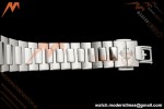 Patek Philippe - Nautilus Ladies 7118 35mm SS/SS Wht/Stk Diamonod 3KF DD324