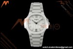 Patek Philippe - Nautilus Ladies 7118 35mm SS/SS Silver Dial 3KF DD324