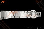 Patek Philippe - Nautilus Ladies 7118 35mm SS/SS Silver Dial 3KF DD324