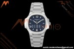 Patek Philippe - Nautilus Ladies 7118 35mm SS/SS Blue Dial 3KF DD324