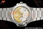 Patek Philippe - Nautilus Ladies 7118 35mm SS/SS Blue Dial 3KF DD324