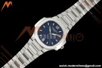 Patek Philippe - Nautilus Ladies 7118 35mm SS/SS Blue Dial 3KF DD324