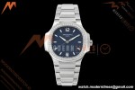 Patek Philippe - Nautilus Ladies 7118 35mm SS/SS Blu/Stk Diamonod 3KF DD324 | 파텍 필립 - 노틸러스 레이디스 7118 35mm SS/SS 블루/스틸 다이아몬드 3KF DD324