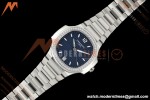 Patek Philippe - Nautilus Ladies 7118 35mm SS/SS Blu/Stk Diamonod 3KF DD324 | 파텍 필립 - 노틸러스 레이디스 7118 35mm SS/SS 블루/스틸 다이아몬드 3KF DD324