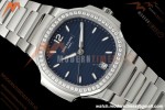 Patek Philippe - Nautilus Ladies 7118 35mm SS/SS Blu/Stk Diamonod 3KF DD324 | 파텍 필립 - 노틸러스 레이디스 7118 35mm SS/SS 블루/스틸 다이아몬드 3KF DD324