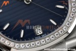 Patek Philippe - Nautilus Ladies 7118 35mm SS/SS Blu/Stk Diamonod 3KF DD324 | 파텍 필립 - 노틸러스 레이디스 7118 35mm SS/SS 블루/스틸 다이아몬드 3KF DD324