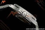 Patek Philippe - Nautilus Ladies 7118 35mm SS/SS Gray/Stk Diamonod 3KF DD324