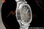 Patek Philippe - Nautilus Ladies 7118 35mm SS/SS Gray/Stk Diamonod 3KF DD324