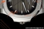 Patek Philippe - Nautilus Ladies 7118 35mm SS/SS Gray Dial 3KF DD324