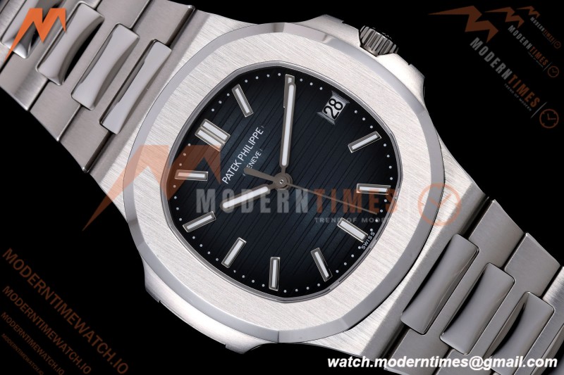 Patek Philippe - Nautilus Automatic 40mm 5711/1A SS/SS Blue BBF V2 DD324