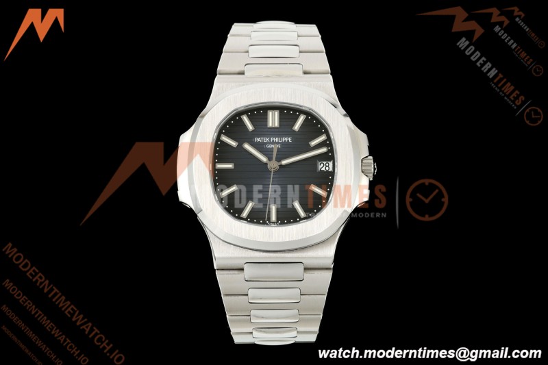 Patek Philippe - Nautilus Automatic 40mm 5711/1A SS/SS Blue VF DD324