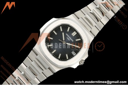 Patek Philippe - Nautilus Automatic 40mm 5711/1A SS/SS Blue VF DD324