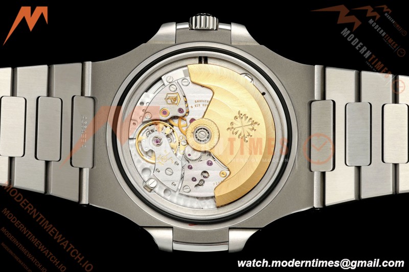 Patek Philippe - Nautilus Automatic 40mm 5711/1A SS/SS Blue VF DD324