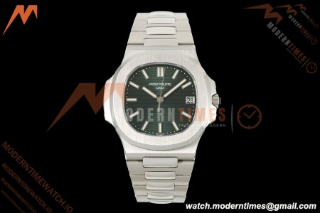 Patek Philippe - Nautilus Automatic 40mm 5711/1A SS/SS Green VF DD324