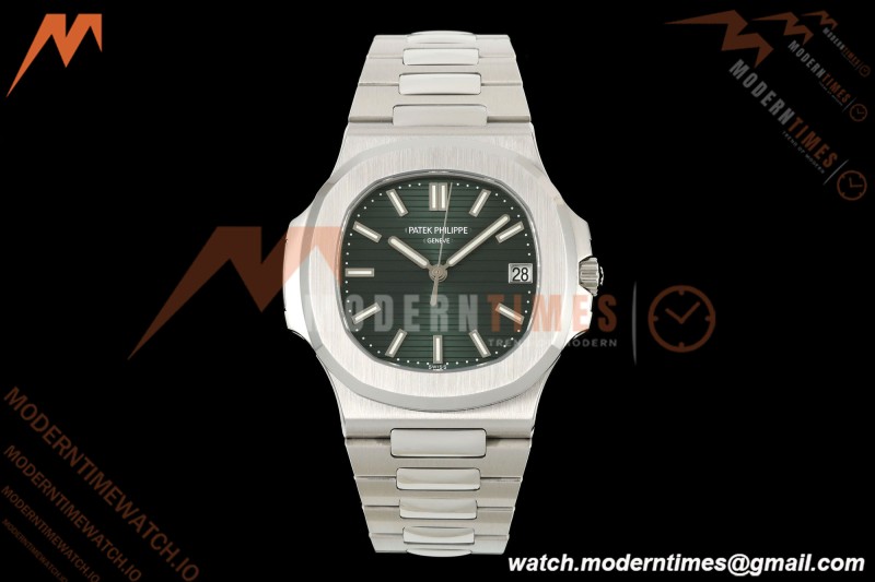 Patek Philippe - Nautilus Automatic 40mm 5711/1A SS/SS Green VF DD324
