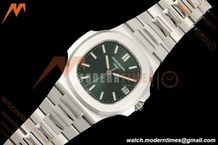 Patek Philippe - Nautilus Automatic 40mm 5711/1A SS/SS Green VF DD324