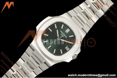 Patek Philippe - Nautilus Automatic 40mm 5711/1A SS/SS Green VF DD324