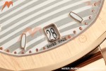 Patek Philippe - Nautilus Ladies 7118 35mm RG/RG Wht/Stk DDF DD324