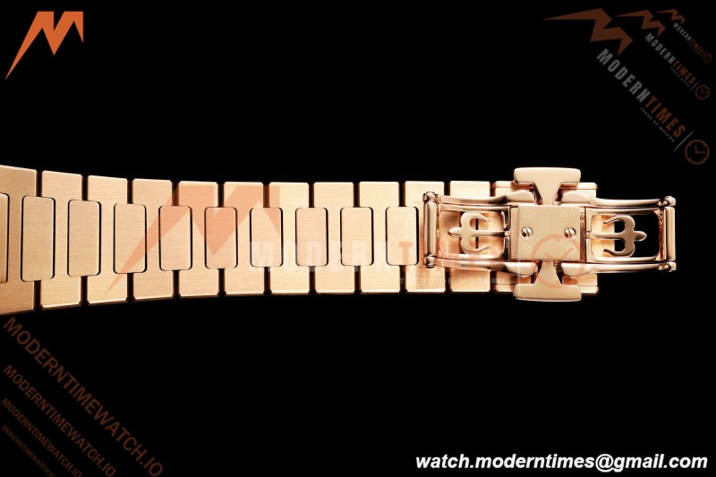 Patek Philippe - Nautilus Ladies 7118 35mm RG/RG Champ/Stk DDF DD324
