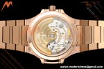 Patek Philippe - Nautilus Ladies 7118 35mm RG/RG Champ/Stk DDF DD324