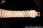 Patek Philippe - Nautilus Ladies 7118 35mm RG/DIA Champ/Stk DDF DD324