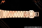 Patek Philippe - Nautilus Ladies 7118 35mm RG/DIA Champ/Stk DDF DD324