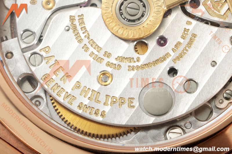 Patek Philippe - Nautilus Ladies 7118 35mm RG/DIA Champ/Stk DDF DD324