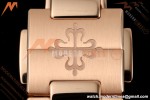Patek Philippe - Nautilus Ladies 7118 35mm RG/DIA Wht/Stk DDF DD324