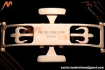Patek Philippe - Nautilus Ladies 7118 35mm RG/DIA Wht/Stk DDF DD324