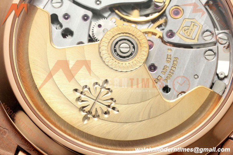 Patek Philippe - Nautilus Ladies 7118 35mm RG/DIA Wht/Stk DDF DD324