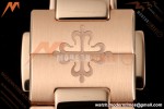 Patek Philippe - Nautilus Ladies 7118 35mm RG/DIA Champ/Stk DDF DD324 | 파텍 필립 - 노틸러스 레이디스 7118 35mm 로즈 골드/다이아 샴페인/바 인덱스 DDF DD324